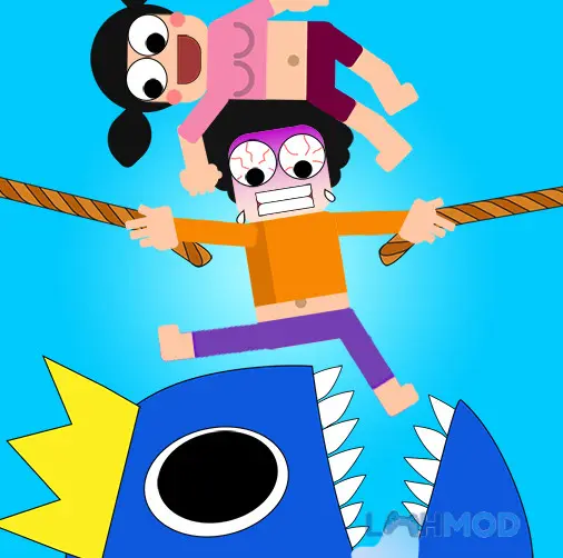 Tải Fall Boys Rope Rescue Apk 1.0.63 cho Android iOs