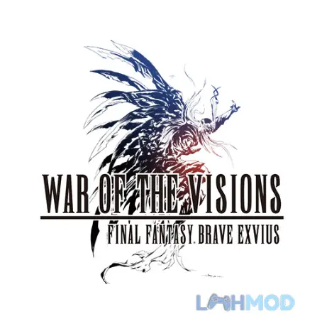 Ảnh 1 của Tải FINAL FANTASY BE WAR OF THE VISIONS Mod Apk 6.1.1 (Menu/Damage/Defense Multiplier) cho Android iOs Logo game FINAL FANTASY BE WAR OF THE VISIONS Mod với các nhân vật đặc trưng