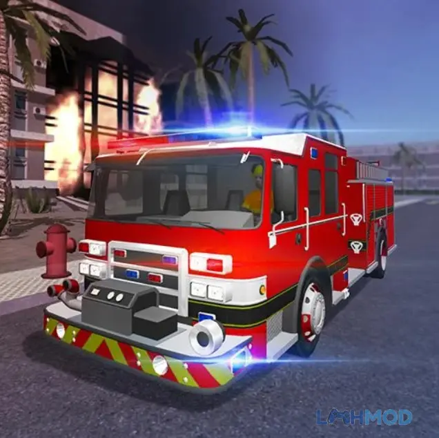 Tải Fire Engine Simulator Mod Apk 1.4.8 (Vô Hạn Tiền) Android iOs