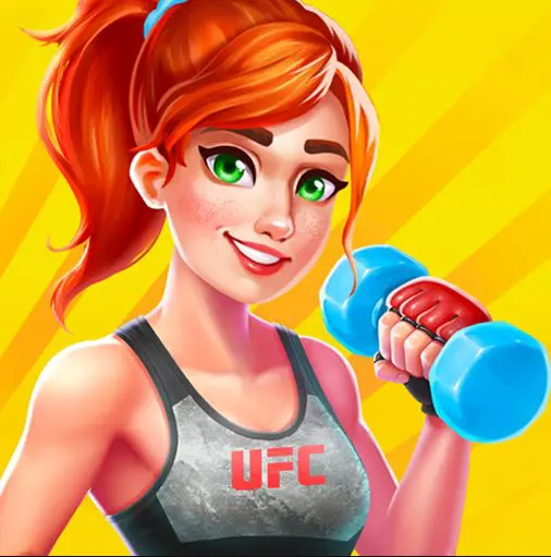 Ảnh 1 của Tải Fitness Gym Tycoon Apk 0.4 cho Android iOs Cảnh quan phòng tập thể dục hiện đại trong Fitness Gym Tycoon
