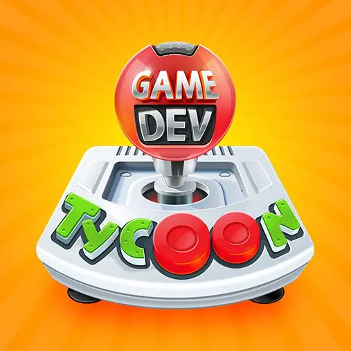Ảnh 1 của Tải Game Dev Tycoon Mod Apk 1.6.7 (Miễn phí shopping) cho Android iOs Logo Game Dev Tycoon Mod với phong cách cổ điển và hiện đại