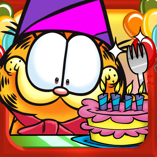 Ảnh 1 của Tải Garfield’s Defense APK 1.9.3 cho Android iOS Cảnh Garfield và những người bạn đang chiến đấu với đội quân chuột