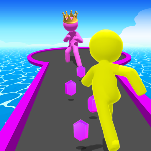 Ảnh 1 của Tải Giant Rush Apk 1.6.3 cho Android Logo Giant Rush Apk với nhân vật khổng lồ