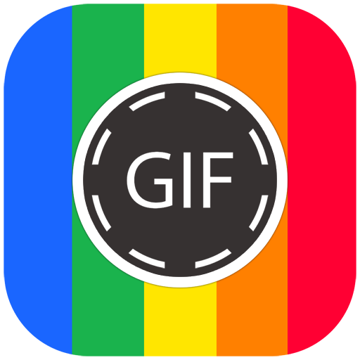 Ảnh 1 của Tải GIF Maker Mod Apk 1.6.6 (Đã mở khóa Premium) Android, IOS Logo GIF Maker Mod