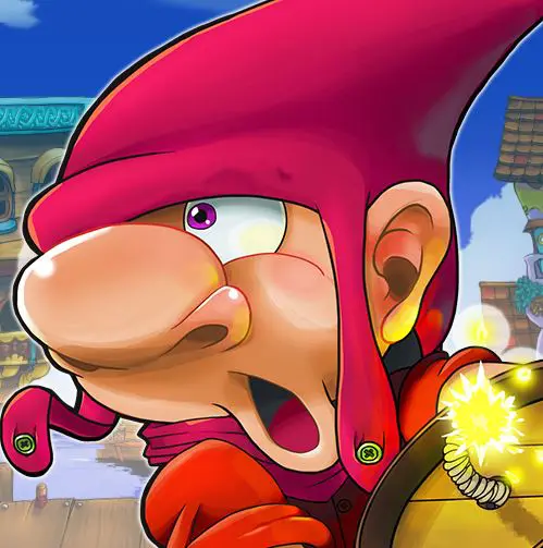 Ảnh 2 của Tải Gnome More War Defense Shooter Mod Apk v1.1.8 (Unlimited Gold, Gem) cho Android iOs Logo game Gnome More War Defense Shooter Mod với hình ảnh nhân vật chính và tên game