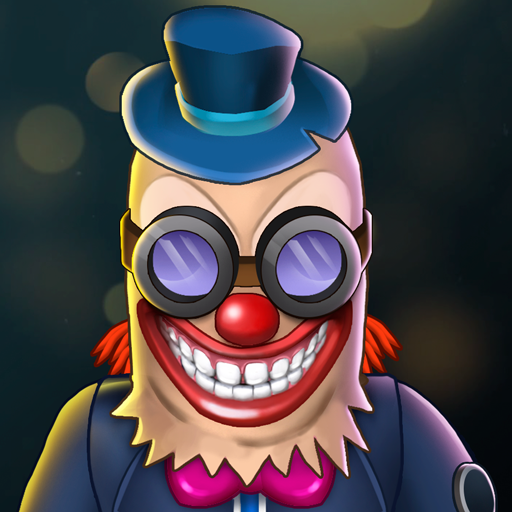 Ảnh 1 của Tải game Grim Face Clown Apk 2.0.4 cho Android, IOS Logo game Grim Face Clown với chú hề đáng sợ