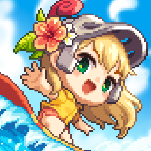 Ảnh 1 của Tải Guardian Tales APK 2.48.1 cho Android iOS Biểu tượng trò chơi Guardian Tales phong cách chibi