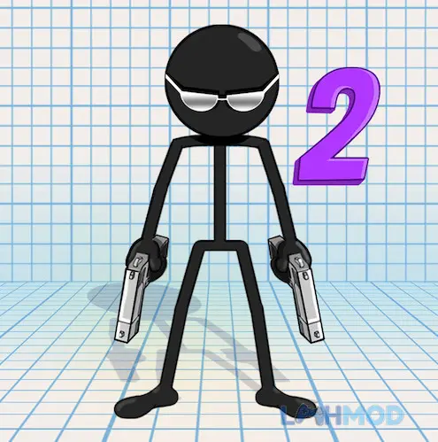 Tải Gun Fu Stickman 2 Mod Apk 1.36.2 (Vô Hạn Tiền) cho Android iOs