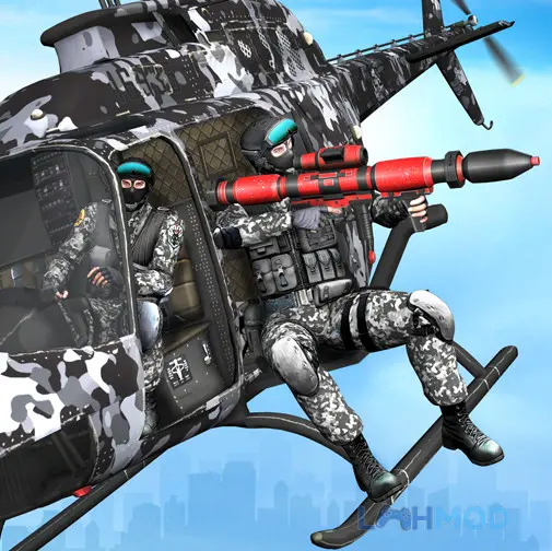 Tải Gunship Air Strike Sky Warfare Apk 0.3 cho Android iOs