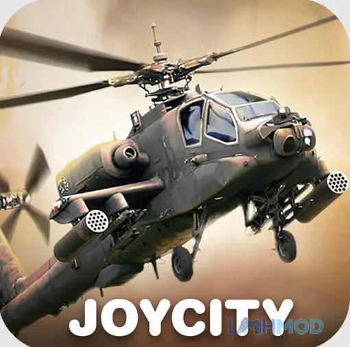 Tải Gunship Battle: Helicopter 3D Mod 2.8.21 (Vô hạn tiền) Android iOs