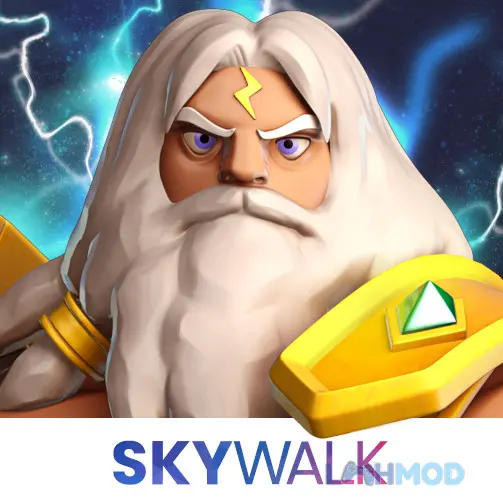 Ảnh 1 của Tải Hero Sky Epic Clash Apk 1.9.8 cho Android iOs Logo Hero Sky Epic Clash