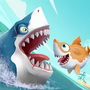 Tải game Hungry Shark Heroes Mod APK 3.4 (Bất tử, One Hit)