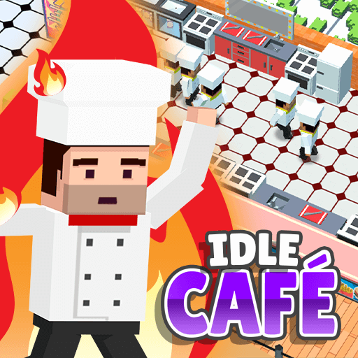Ảnh 1 của Tải Idle Cafe! Tap Tycoon Mod Apk 66.1.192.66 (Vô hạn tiền) Android, IOS Thiết kế quán cà phê đẹp mắt trong Idle Cafe! Tap Tycoon