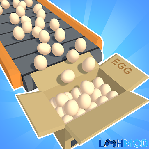 Ảnh 1 của Tải Idle Egg Factory Mod APK v2.7.4 (Vô hạn tiền) cho Android iOS Hình ảnh game Idle Egg Factory Mod