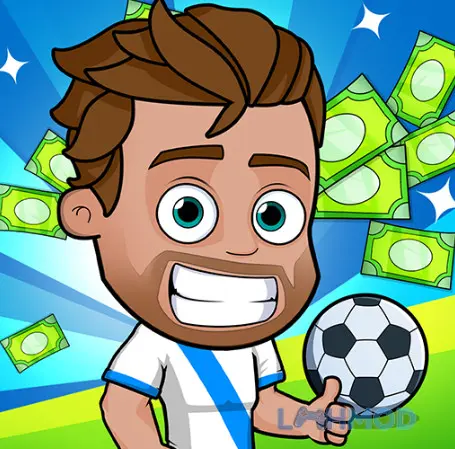 Tải Idle Soccer Story-Tycoon RPG Mod Apk 0.9.4 (Vô Hạn Tiền) cho Android iOs