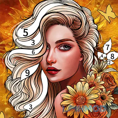Tải Joy Painting Color by Number Apk 2.2.16 cho Android iOs