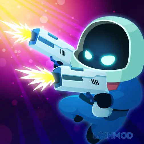 Ảnh 1 của Tải LabBuster Mod Apk 1.1.9 (Vô Hạn Tiền) cho Android iOs Biểu tượng game LabBuster Mod với hình ảnh nhân vật chính và tên game
