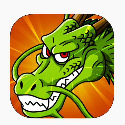 Ảnh 2 của Tải game Gọi Rồng Online Mod APK 0.4.2 Logo game Gọi Rồng Online với hình ảnh nhân vật lấy cảm hứng từ Dragon Ball