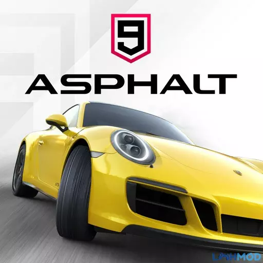 Asphalt 9 Mod APK v47.1.0a (Full Tiền, Kim Cương, Bất Tử)