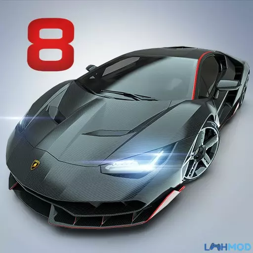 Tải Asphalt 8 Mod APK (Vô Hạn Tiền, Free Mua Sắm) 8.1.0h