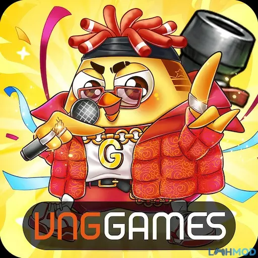 Ảnh 1 của Tải Gunny Origin Mod Apk v1.1.35 (Vô hạn tiền) cho Android Giao diện Gunny Origin Mod với logo chú gà vàng dễ thương
