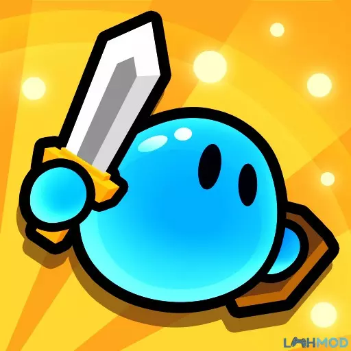 Ảnh 1 của Tải Hack Slime Village 0.8.0 (Hack vô hạn tiền, Mod Menu) mới nhất Logo game Slime Village Mod APK
