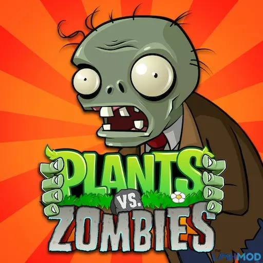 Ảnh 1 của Plants vs Zombies Mod APK (Menu, Vô Hạn Xu, Mặt trời) V3.12.0 logo-plants-vs-zombies-mod