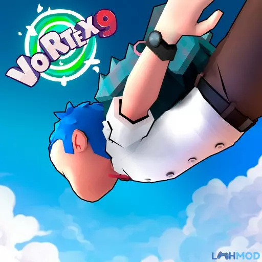 Ảnh 1 của Tải Game Vortex 9 Apk V1.2.8 – Trò Chơi Bắn Súng Miễn Phí Logo game Vortex 9
