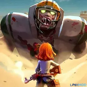 Ảnh 1 của Tải Hack Zombie Waves Mod Apk (Vô Hạn Tiền) v4.3.3 Logo Zombie Waves Mod