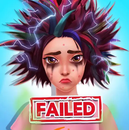 Ảnh 1 của Tải Makeover Madness Mod Apk 1.0.18 (Vô Hạn Tiền) cho Android iOs Logo Makeover Madness Mod