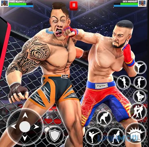 Tải Martial Arts Fight Game Mod Apk 2.1.6 (Vô Hạn Tiền) cho Android iOs