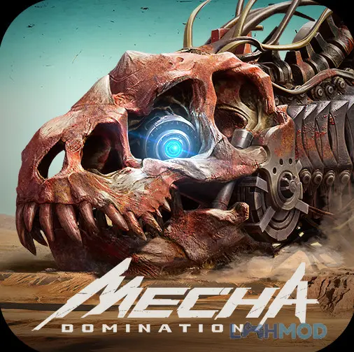 Ảnh 1 của Tải Mecha Domination Apk 1.4.0 cho Android iOs Logo game Mecha Domination