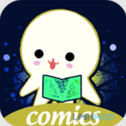 Ảnh 1 của Tải ứng dụng Mê đọc truyện Apk 2.2.7 cho Android iOs Alt text mô tả ứng dụng Mê Đọc Truyện trên màn hình điện thoại, hiển thị logo và tên ứng dụng