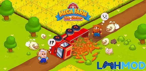 Tải Mega Farm: Idle Tycoon Clicker MOD APK 0.20.6 (Vô hạn tiền) cho Android iOS