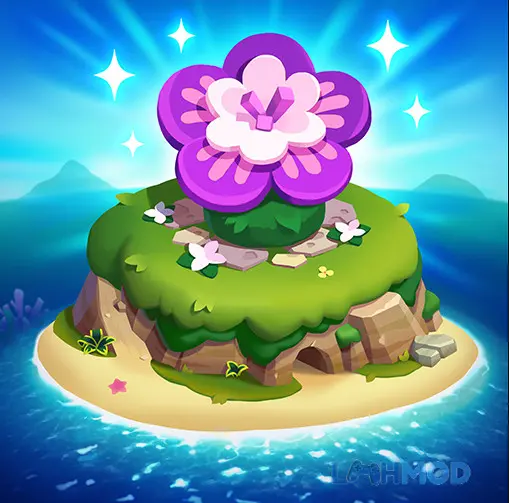 Ảnh 1 của Tải Merge Fantasy Island Apk 2.2.0.18 cho Android iOs Logo game Merge Fantasy Island
