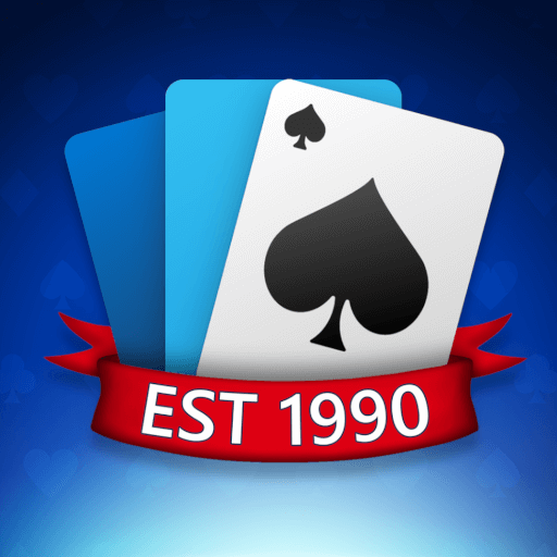 Ảnh 1 của Tải game Microsoft Solitaire Mod Apk 10.6.0 (Vô hạn tiền) Android, IOS Logo Microsoft Solitaire Mod