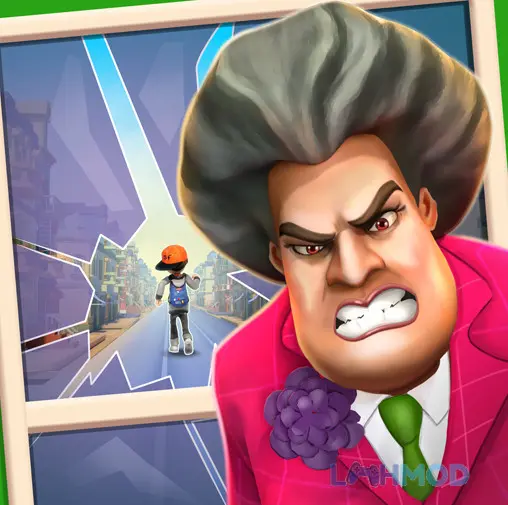 Ảnh 1 của Tải Nicks Sprint Apk 5.3.4 cho Android iOs Cảnh logo game Nick's Sprint – Escape Miss T