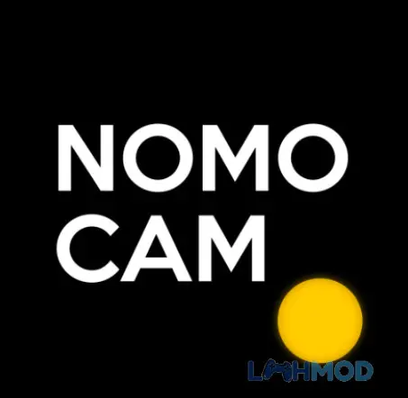 Ảnh 1 của Tải ứng dụng NOMO CAM Apk 1.6.5 cho Android iOs Logo ứng dụng NOMO CAM với biểu tượng máy ảnh film