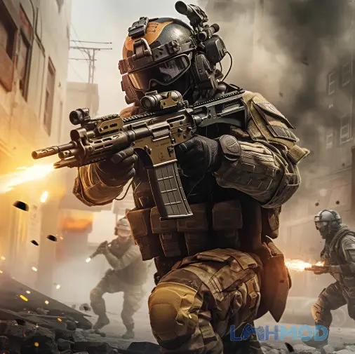 Tải Offline Player Squad Fire Gun Mod Apk 5.5 (Bất Tử) cho Android iOs
