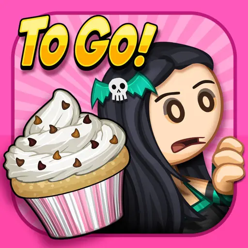 Ảnh 1 của Tải game Papa’s Cupcakeria To Go! Apk 3.2.10 Logo Papa's Cupcakeria To Go!