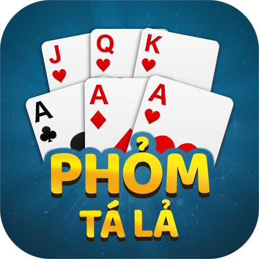 Ảnh 1 của Tải Phỏm – Tá Lả Offline APK 2.1.1 cho Android iOS Logo Phỏm Tá Lả Offline