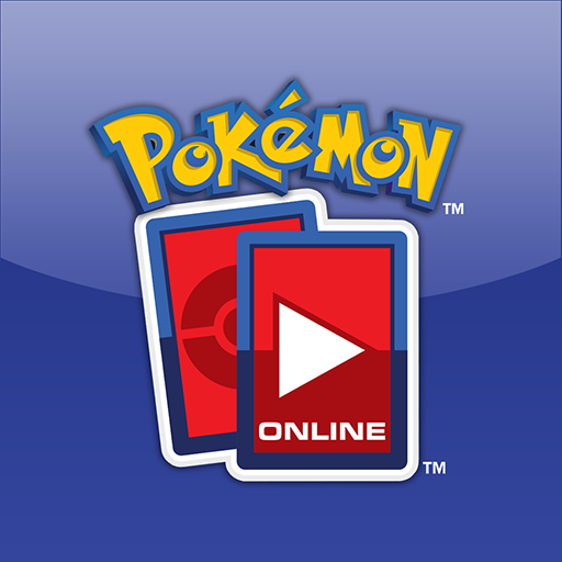 Ảnh 2 của Tải Pokémon TCG Online Apk 2.91.0 cho Android Logo Pokémon TCG Online với hình Pikachu và các thẻ bài