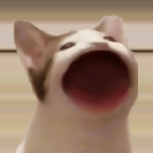 Ảnh 2 của Tải PopCat Click Apk 1.0.0 cho Android Chú mèo PopCat đang mở miệng