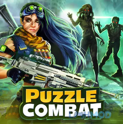 Tải Puzzle Combat Match-3 RPG Mod Mod Apk 48.0.1 (Vô hạn tiền) cho Android iOs