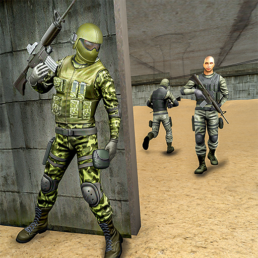 Real Commando Secret Mission MOD APK 23.6 (Không quảng cáo)