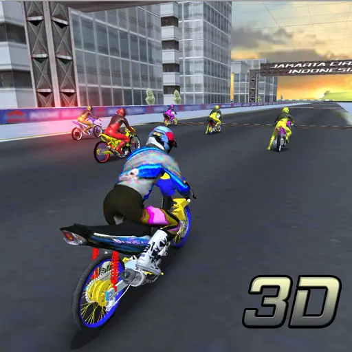 Real Drag Bike Racing Mod Apk 1.9 (Vô hạn tiền)