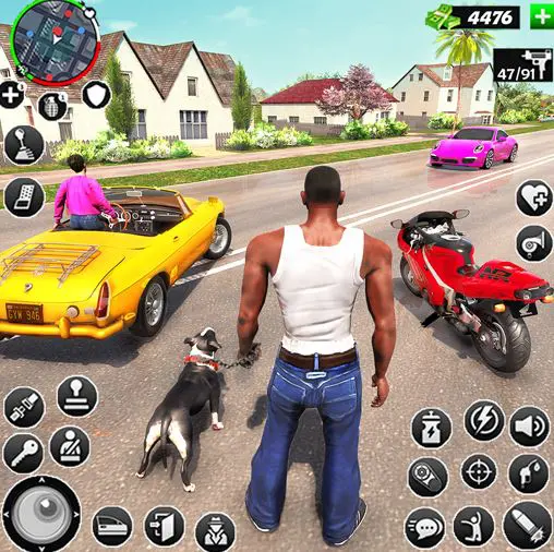 Tải Real Gangster Games Crime City Apk 2.7 cho Android iOs