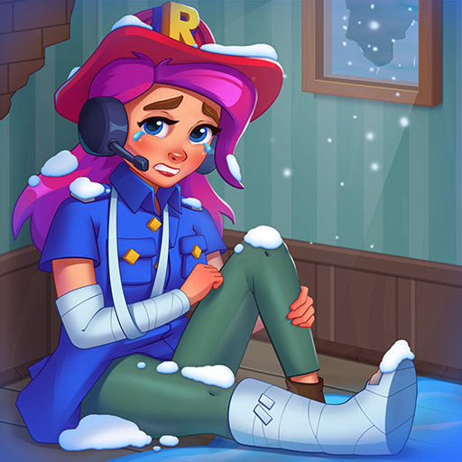 Ảnh 1 của Tải game Rescue Dash Mod Apk v2.37.1 (Vô hạn tiền) cho Android, IOS Logo game Rescue Dash Mod với biểu tượng cứu hộ