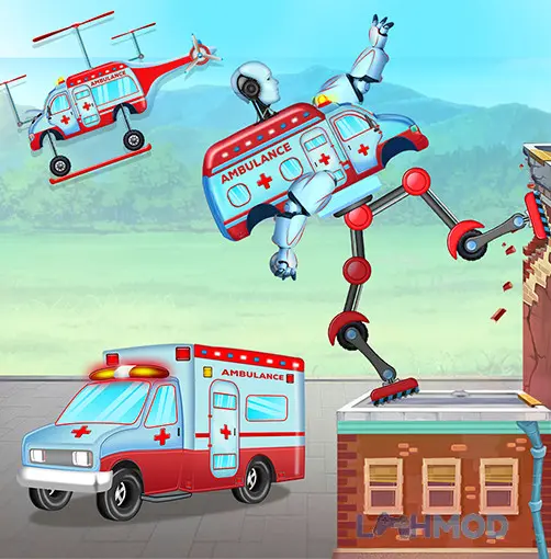 Tải Robo Rescue Apk 1.3 cho Android iOs