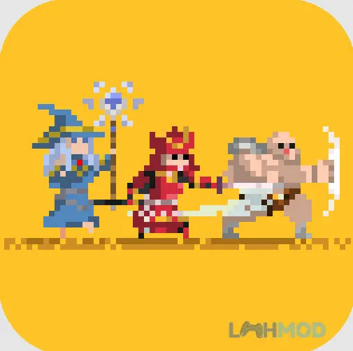 Ảnh 1 của Tải Rogue with the Dead Idle RPG Mod Apk v2.7.1 (Free Upgrade, High Damage, MoveSpeed) cho Android iOs Logo game Rogue with the Dead Idle RPG Mod